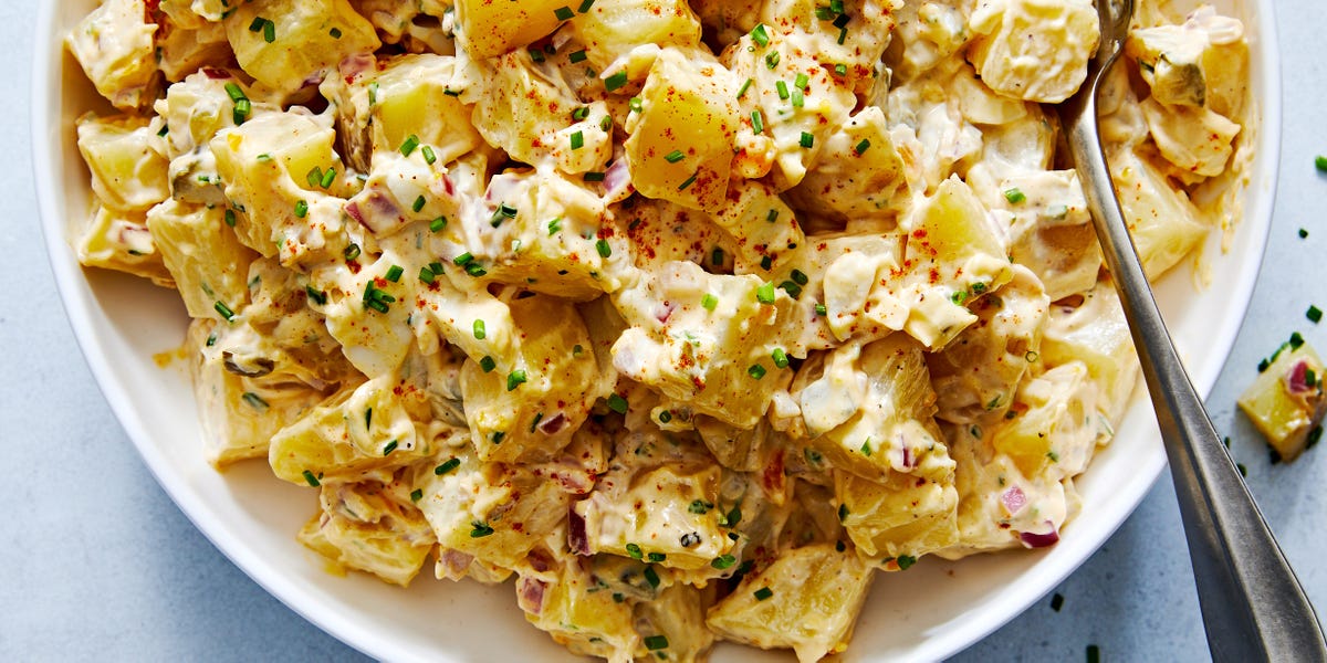 Master Classic Potato Salad: The BBQ & Potluck Envy Recipe