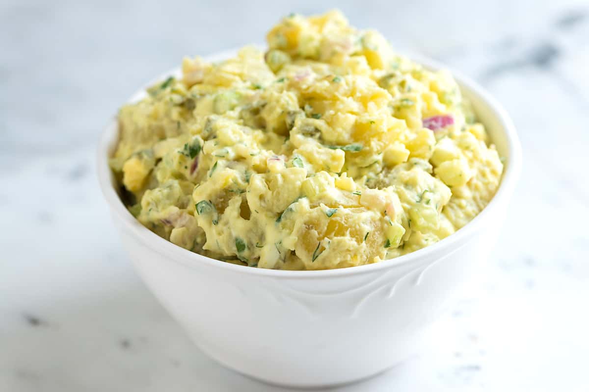 The Easiest Creamy Potato Salad Recipe: Family Favorite Tips