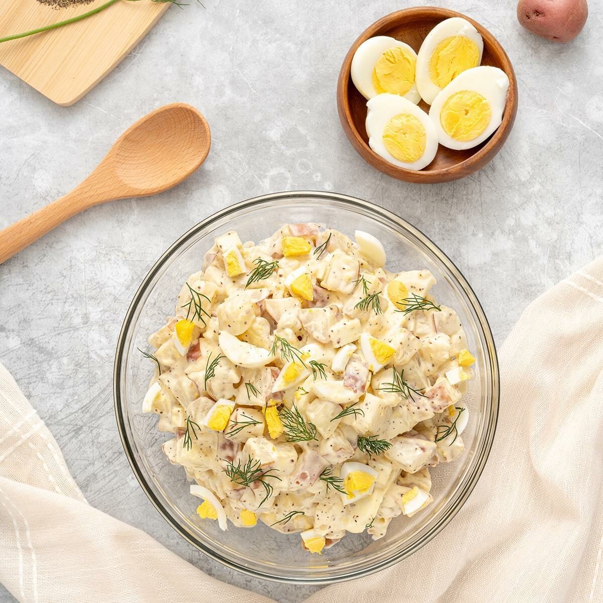 Unlock the Best Creamy Potato Salad with Our 3-Ingredient Dressing
